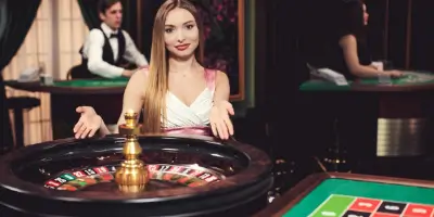 live casino banner