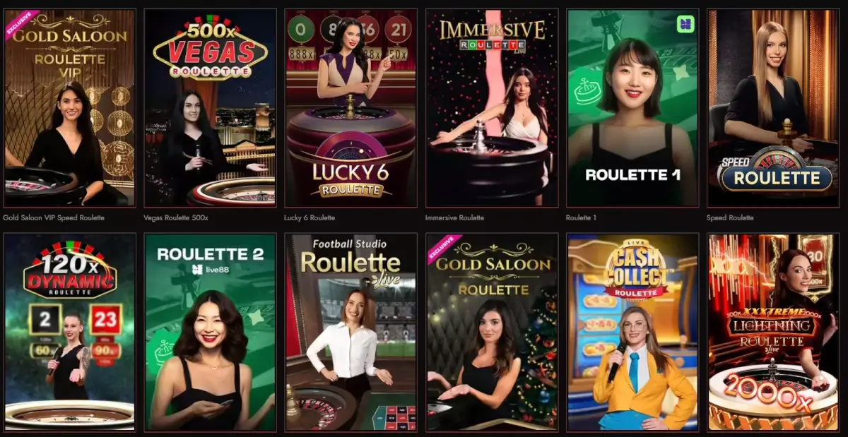 Roulette online