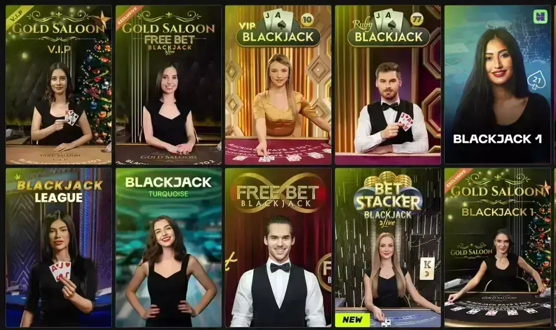Izbor blackjacka