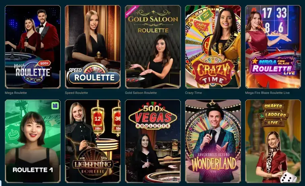 Live casino