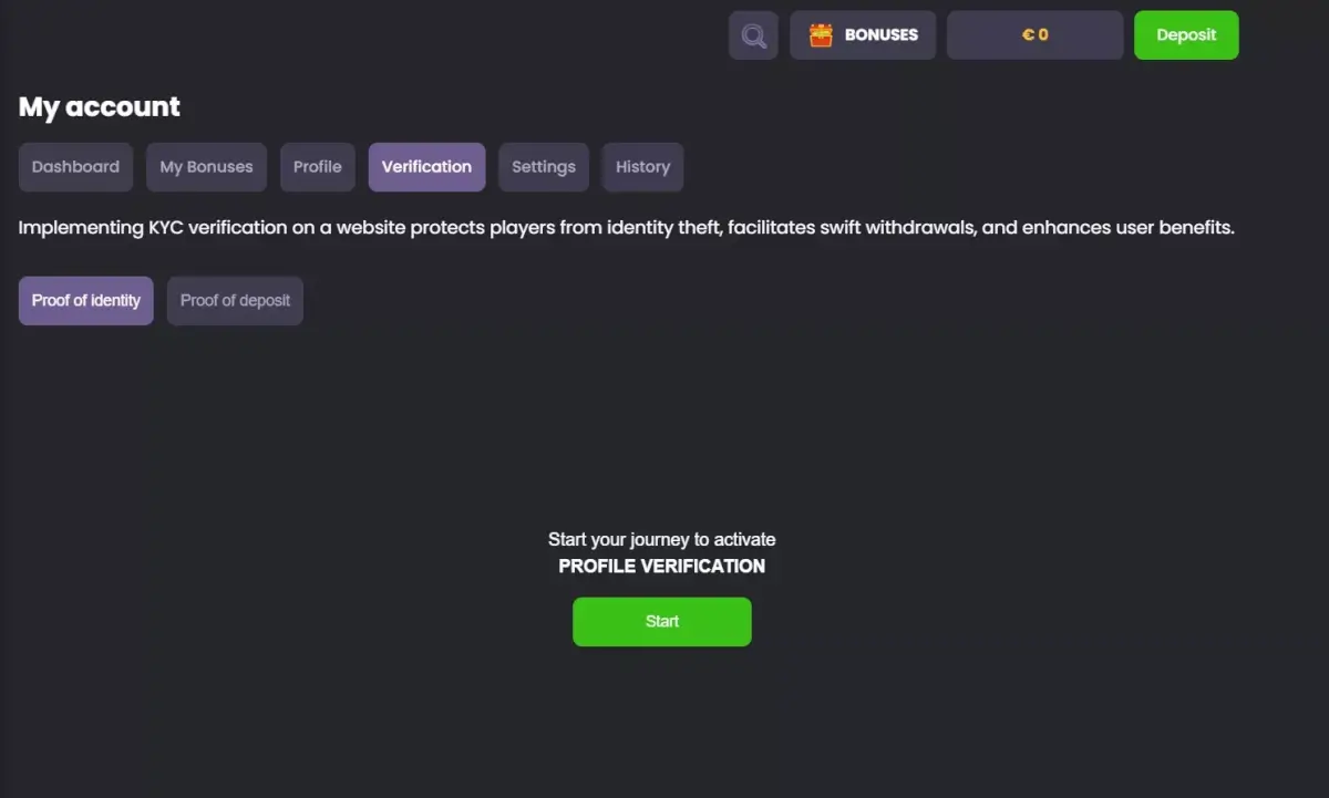 Verifikacija računa