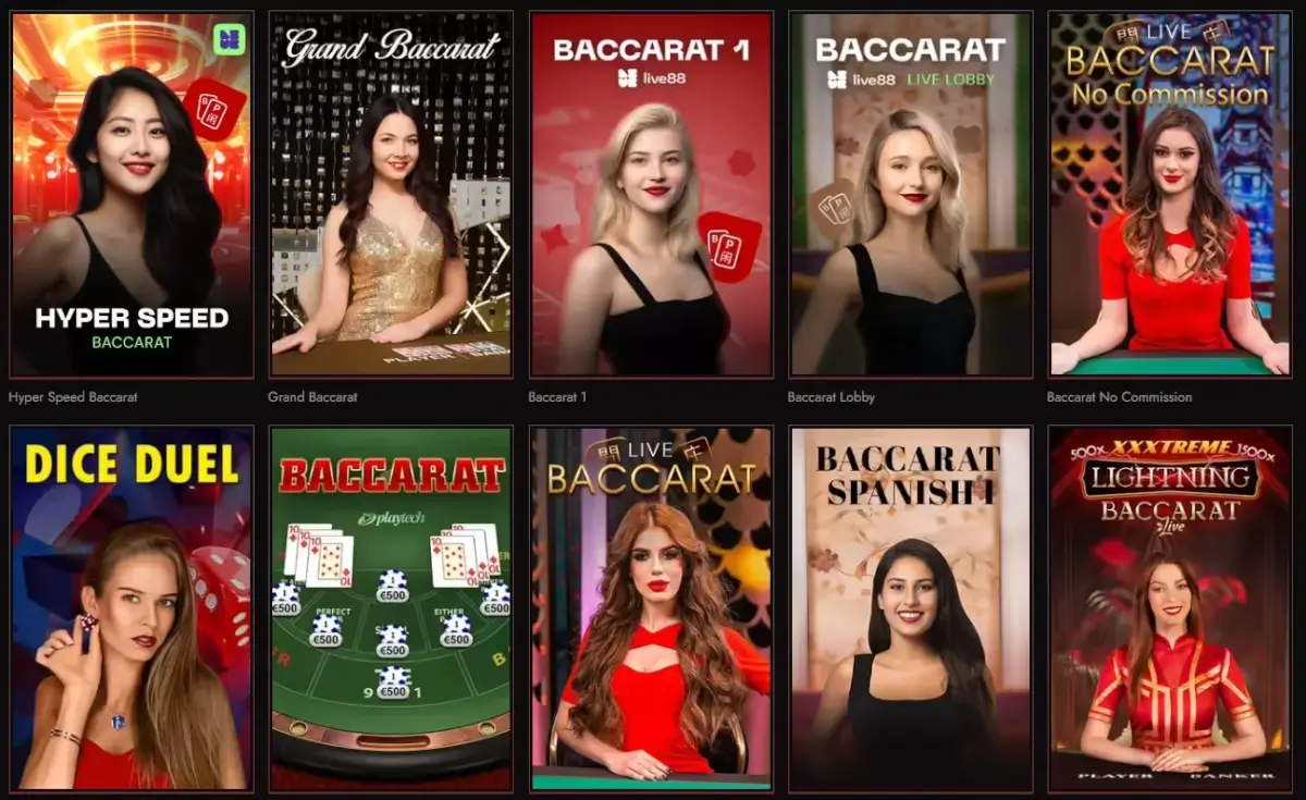Legiano baccarat