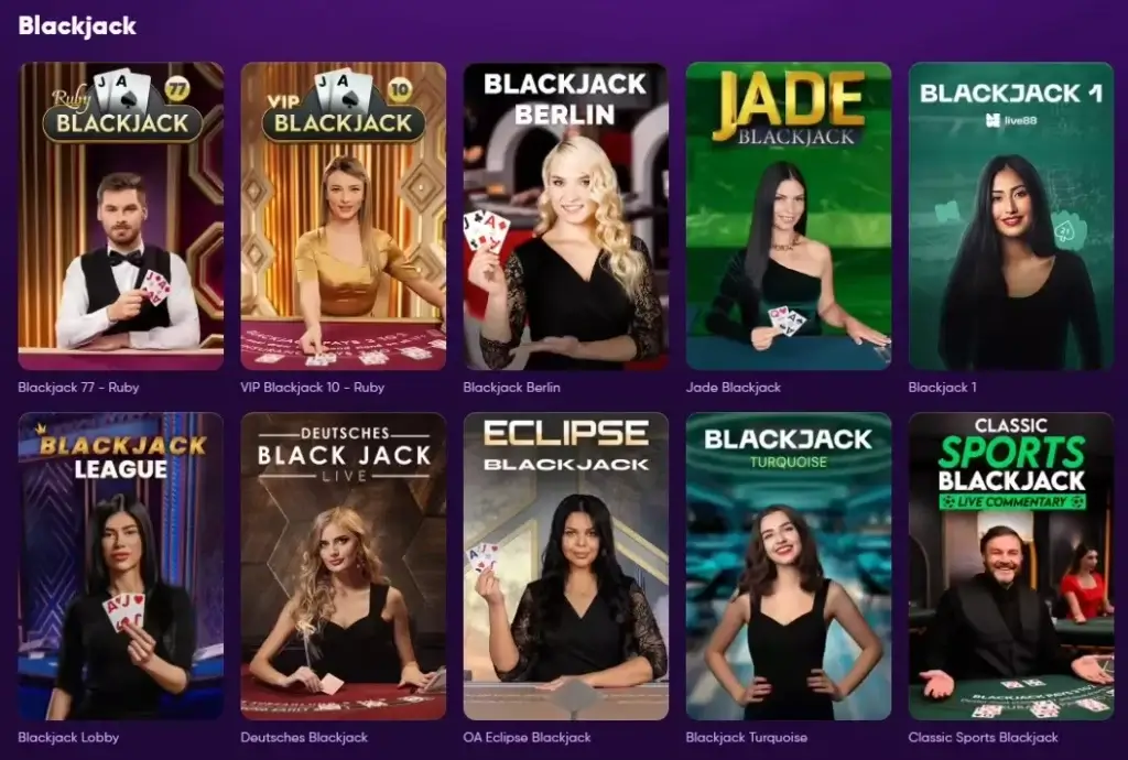 Izbor blackjacka