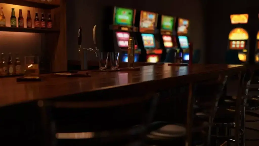 Bar u automat klubu