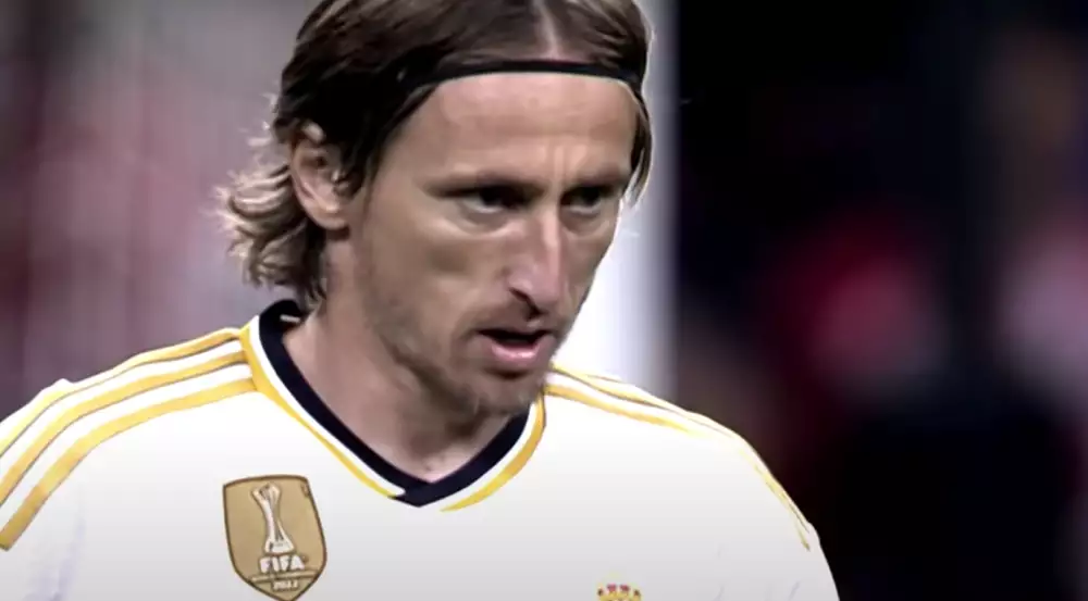 Modrić klađenje na oproštaj
