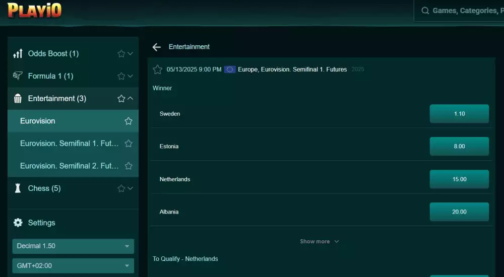 PlayIO Eurovizija