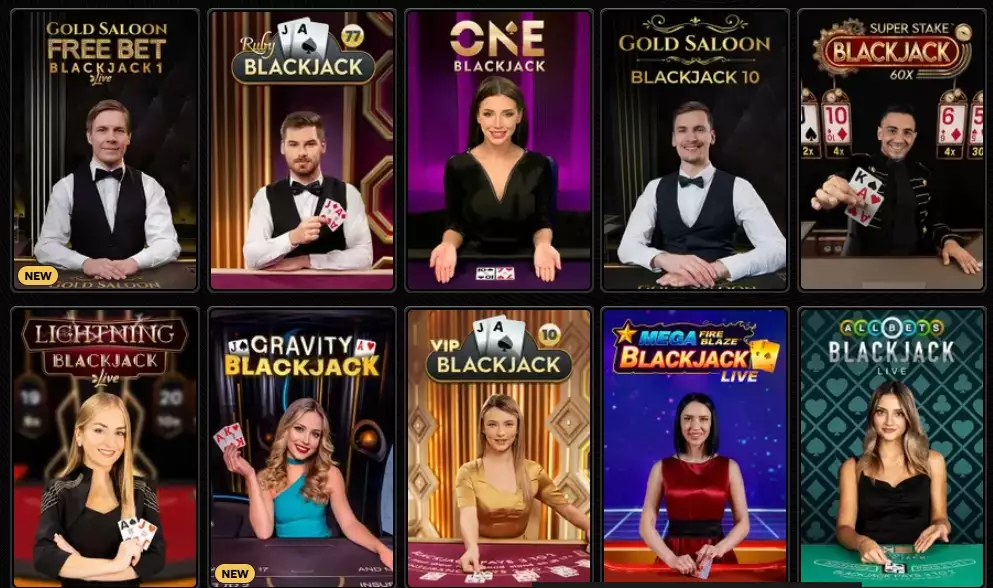 Blackjack online