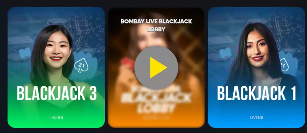 Blackjack onlne