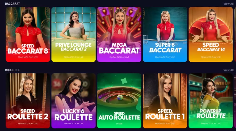 Fast Slots live casino