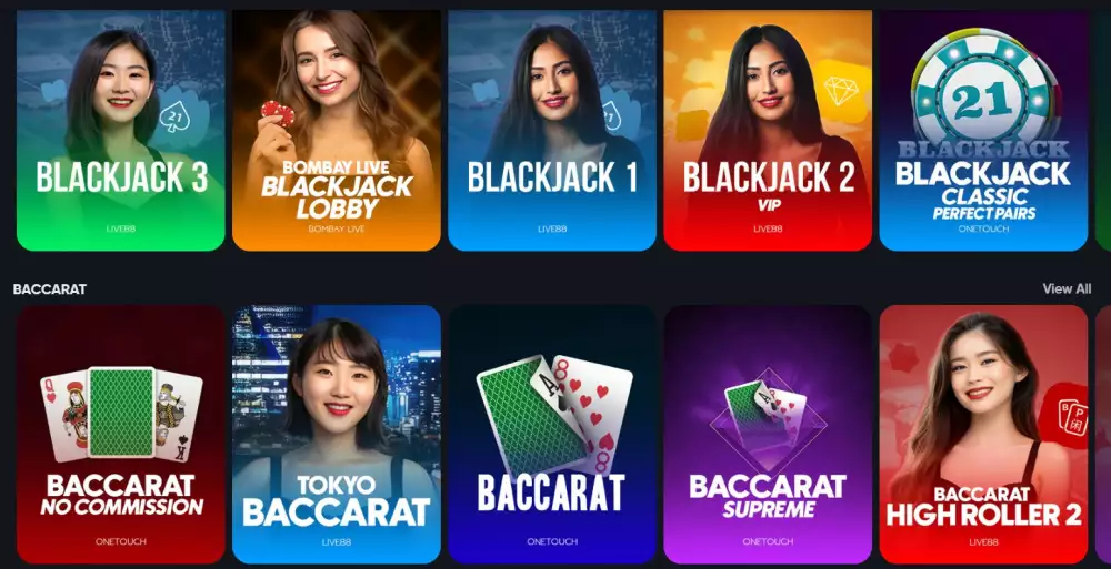 Live casino