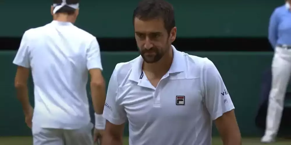 Marin Čilić u Wimbledonu