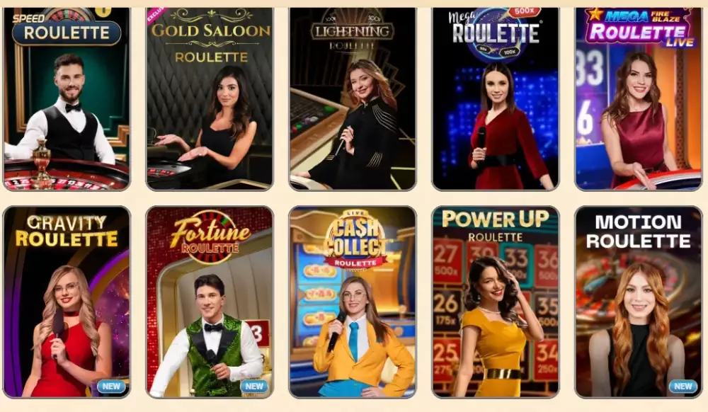 Online roulette