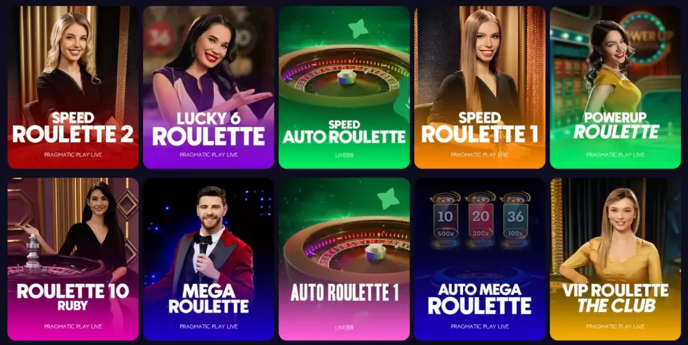Online rulet