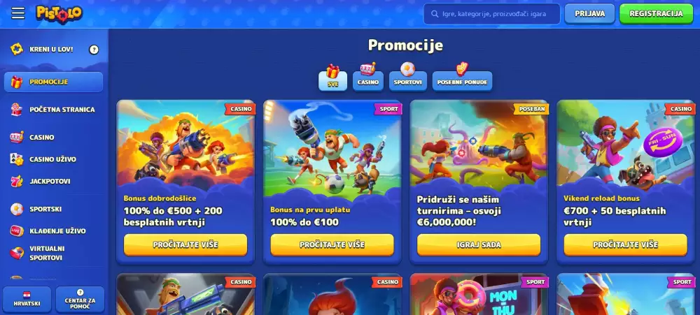 Pistolo promocije