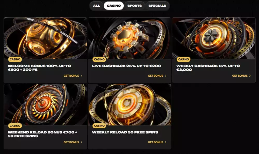 Spinsy promocije