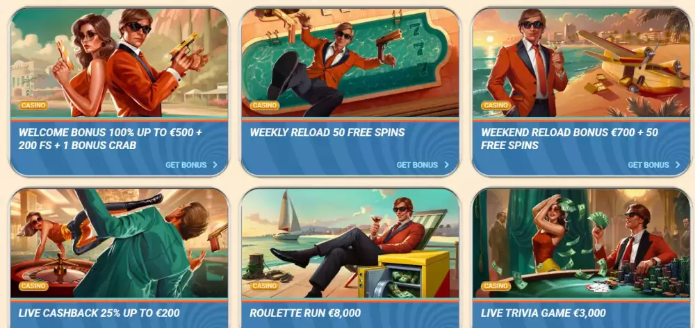 Vegasino promocije