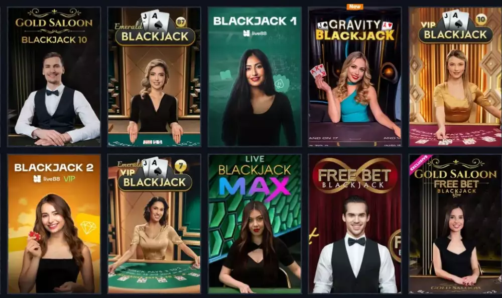Blackjack u Mafiji