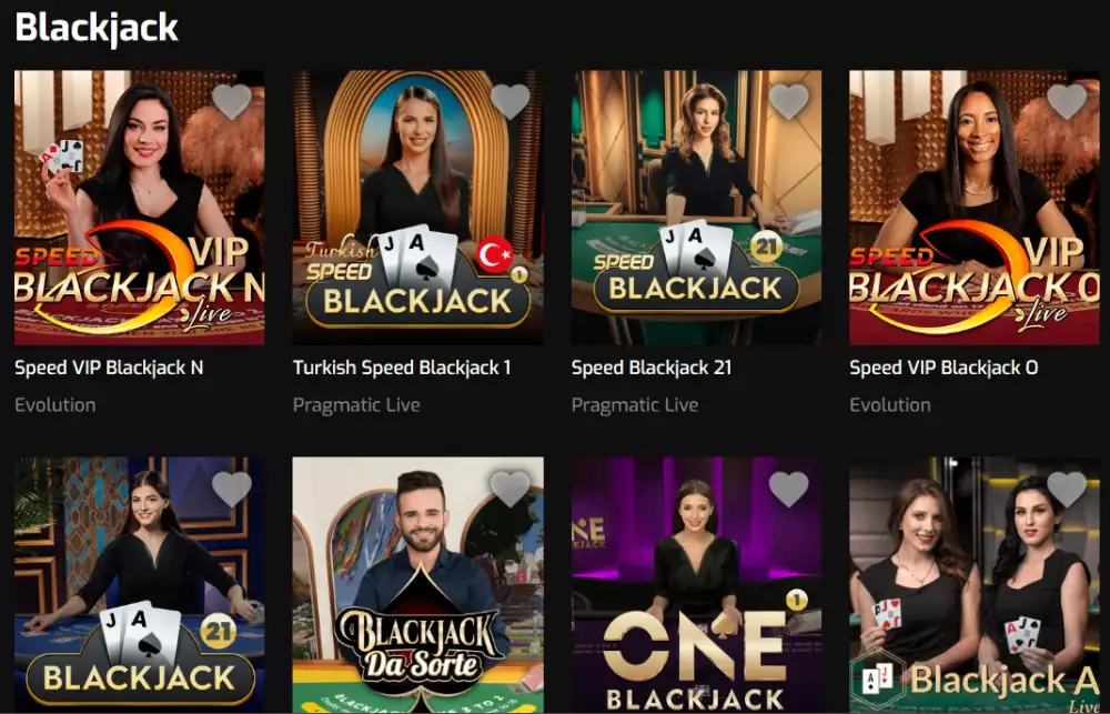 HU blackjack