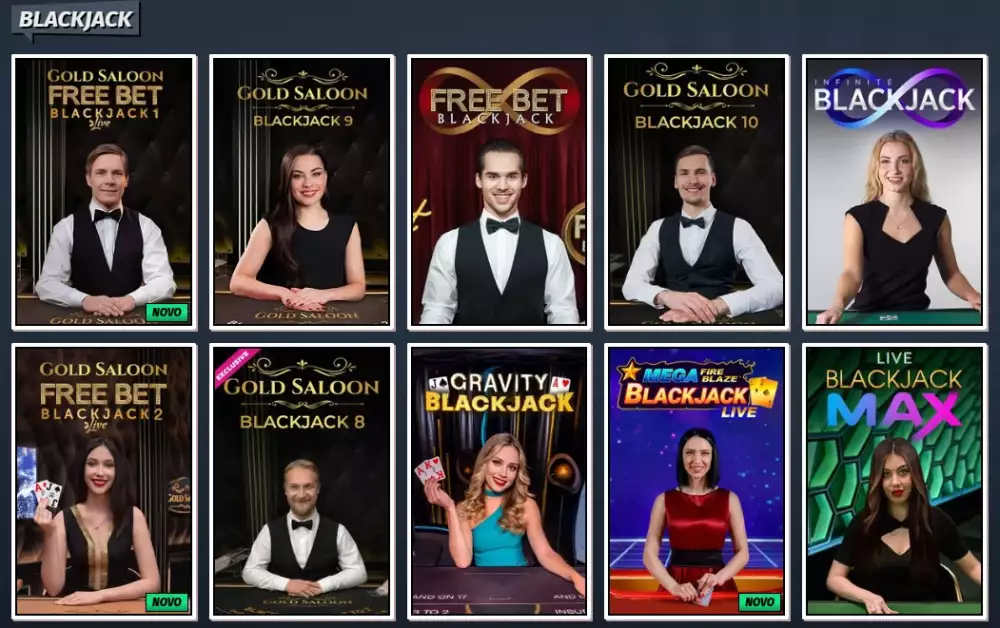 Blackjack AS casina