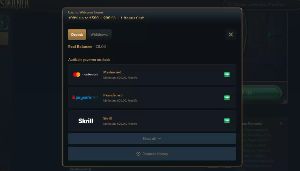 Korak 3 registracije