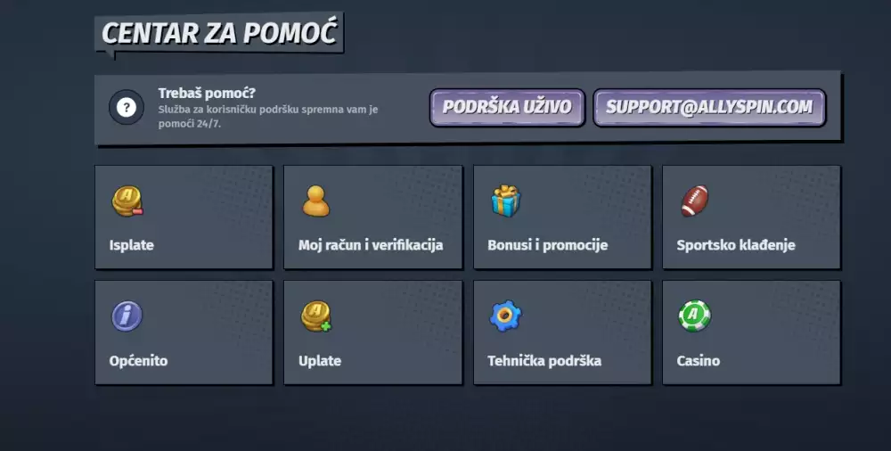 Korak 4 registracije