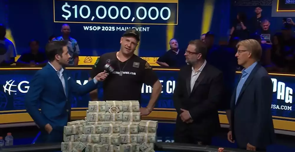 Mizrachi WSOP Main Event