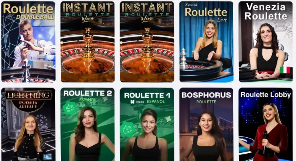 Opcije igranja ruleta