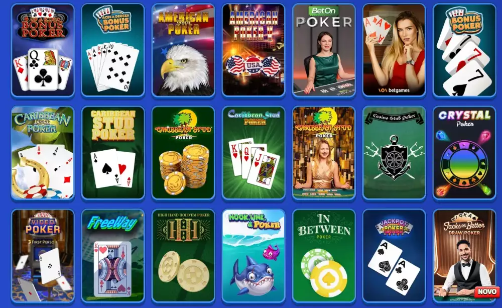 Pistolo Draw poker