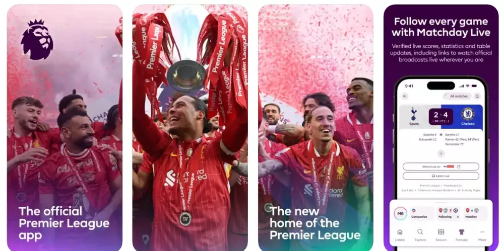 Premier League app