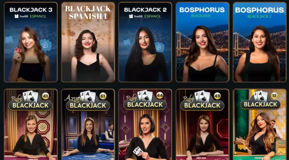 TS Blackjack