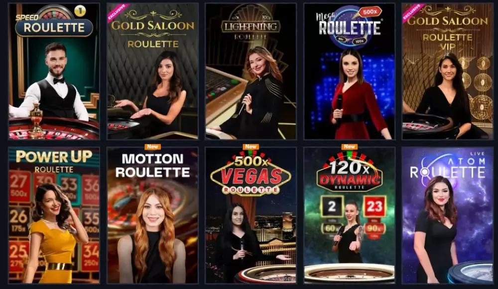 Varijante ruleta