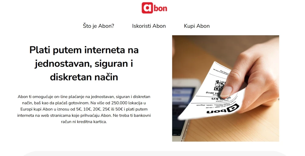 A-Bon plaćanja
