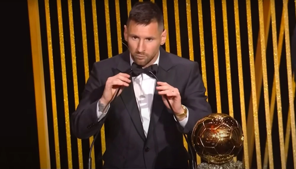 Lionel Messi Ballon d'Or