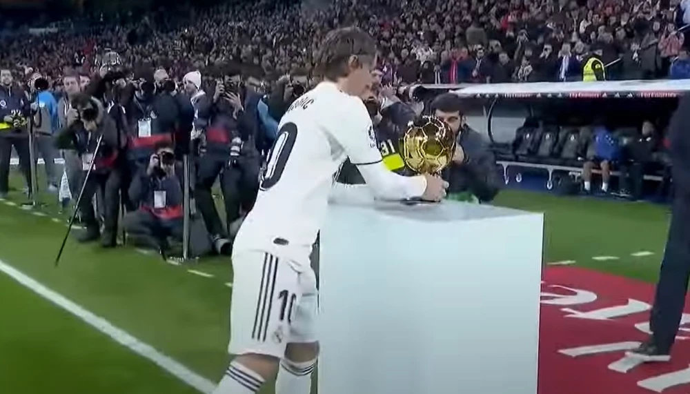 Luka Modrić Zlatna lopta