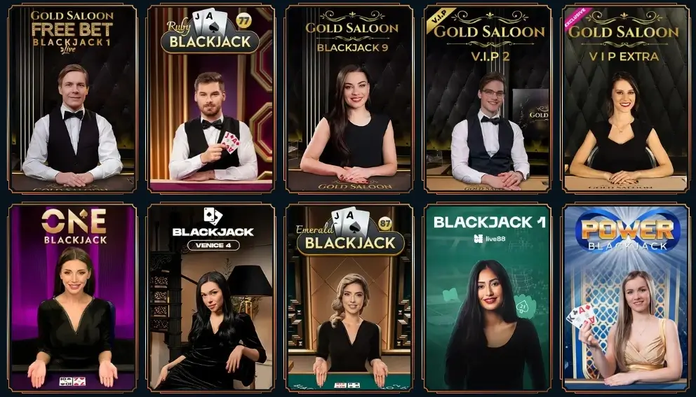 MW blackjack