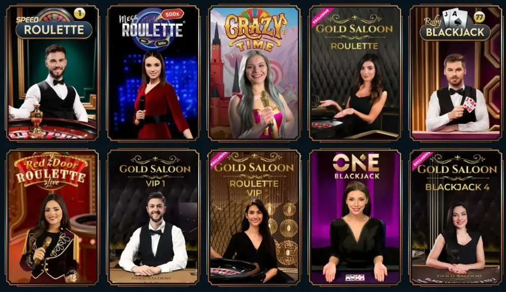MW live casino
