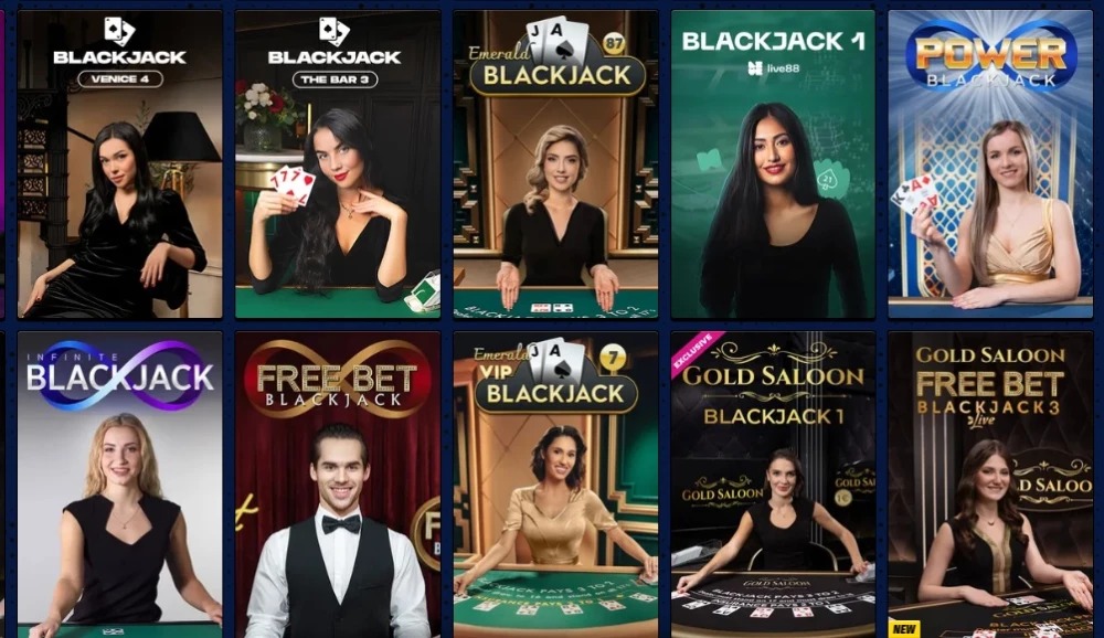 BC blackjack