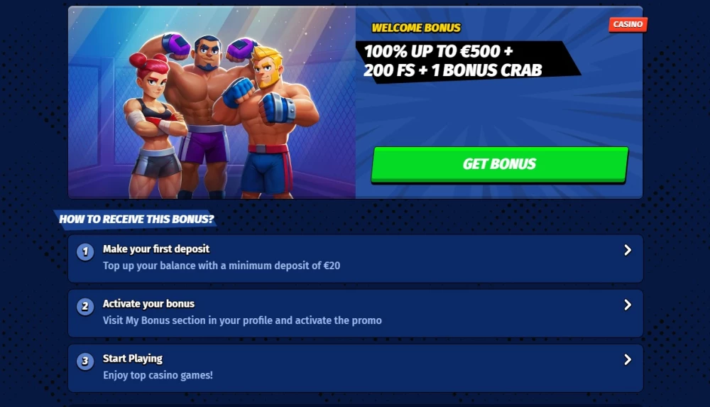 BigClash bonus za nove igrače