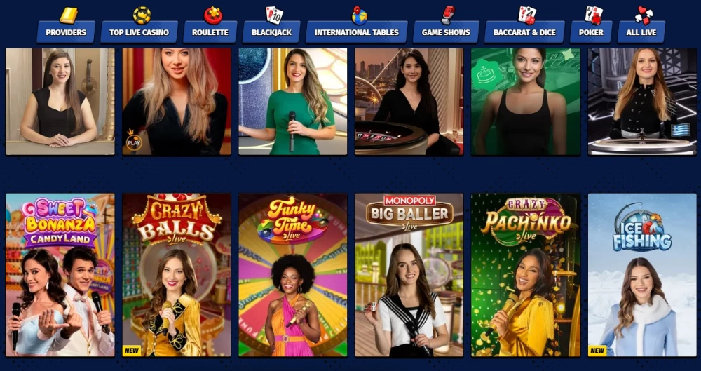 BigClash live casino