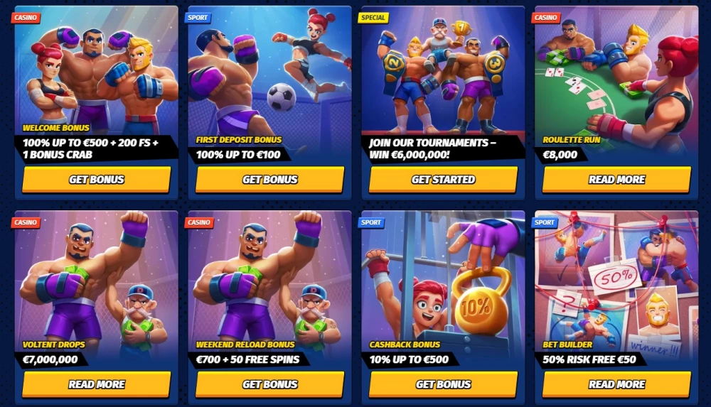 BigClash promocije