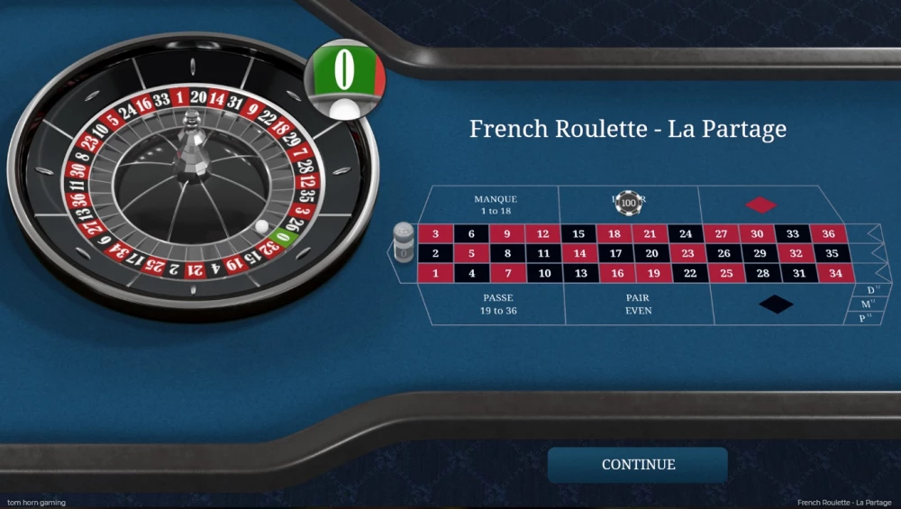 French Roulette
