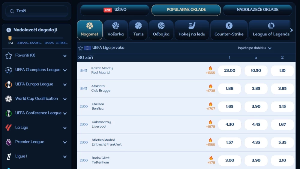 Millioner kladionica