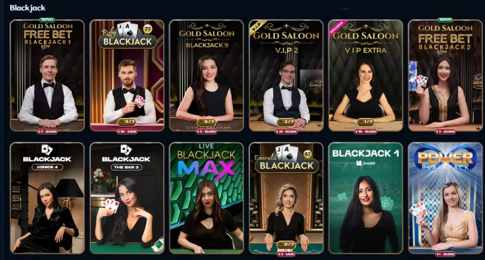 ML blackjack