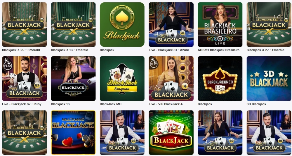 VB blackjack