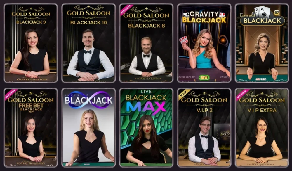 DRA blackjack