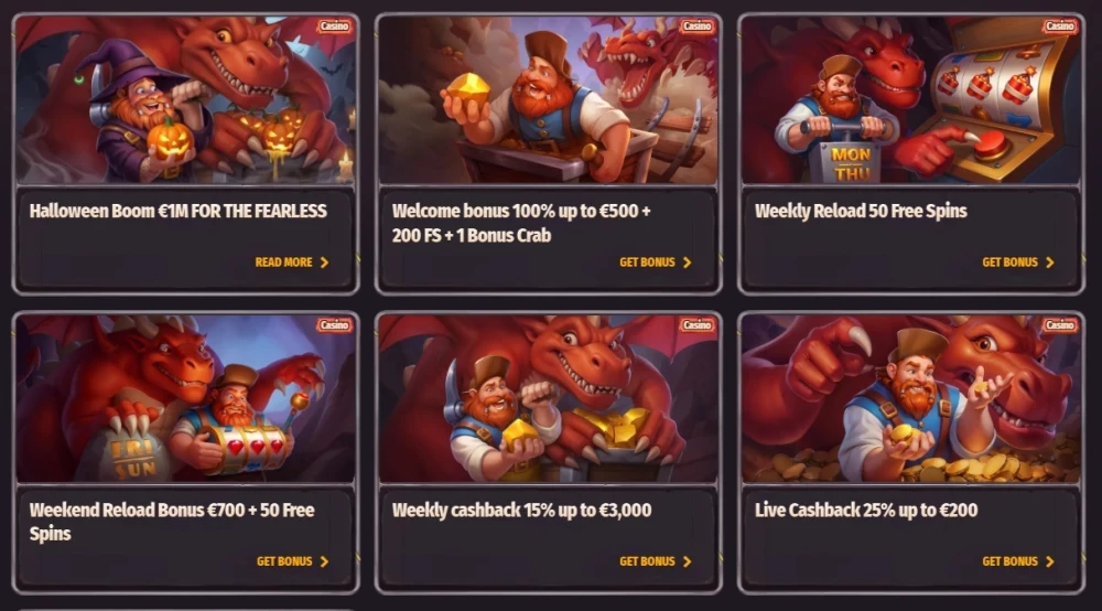 Dragonia promocije