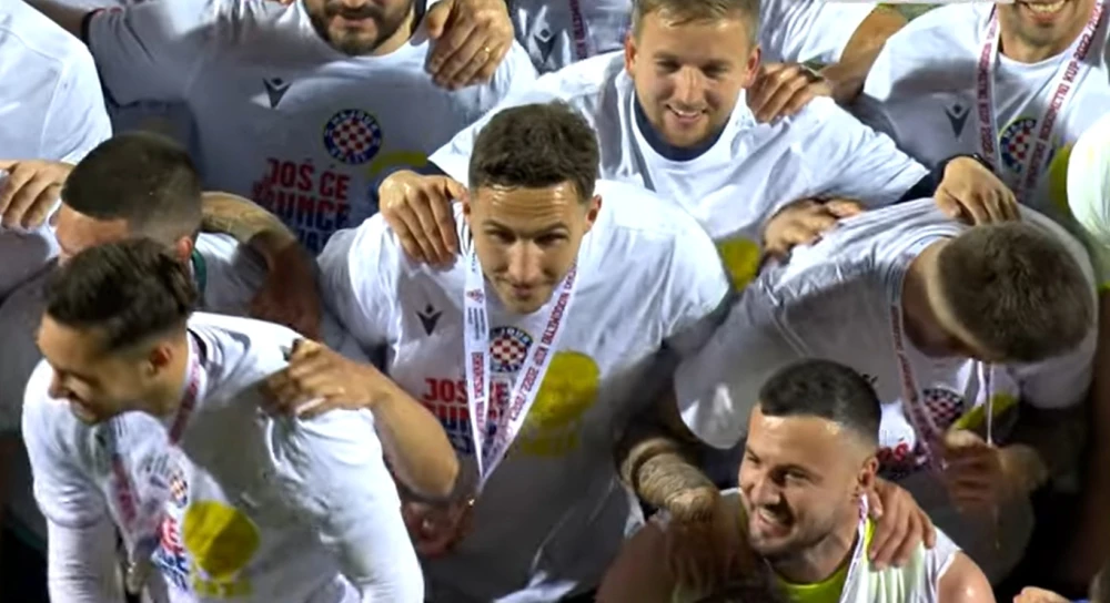 Hajduk osvajanje Kjupa