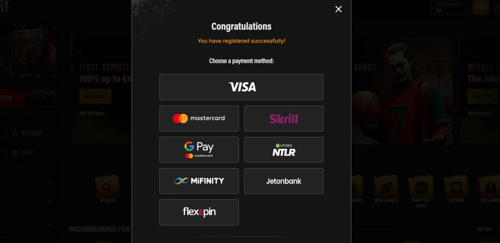 JK registracija korak 3