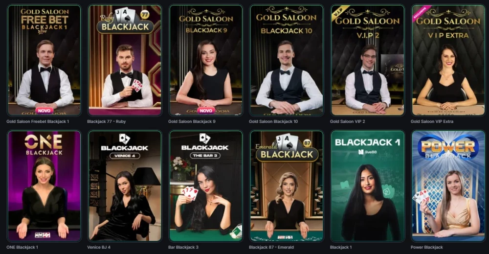 KB blackjack