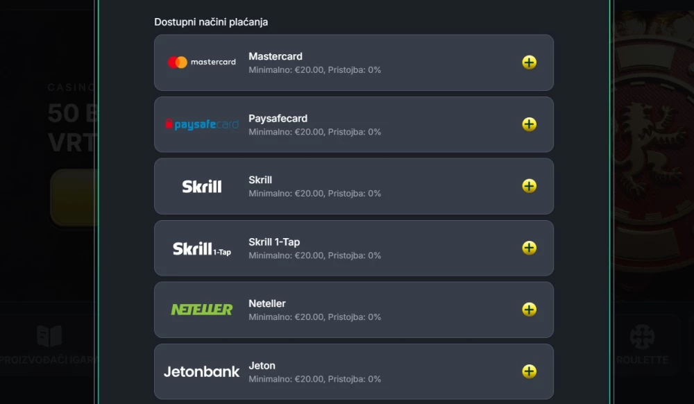 KB registracija korak 3